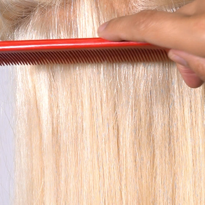 10" Metal Rat Tail Comb - iTech Collection