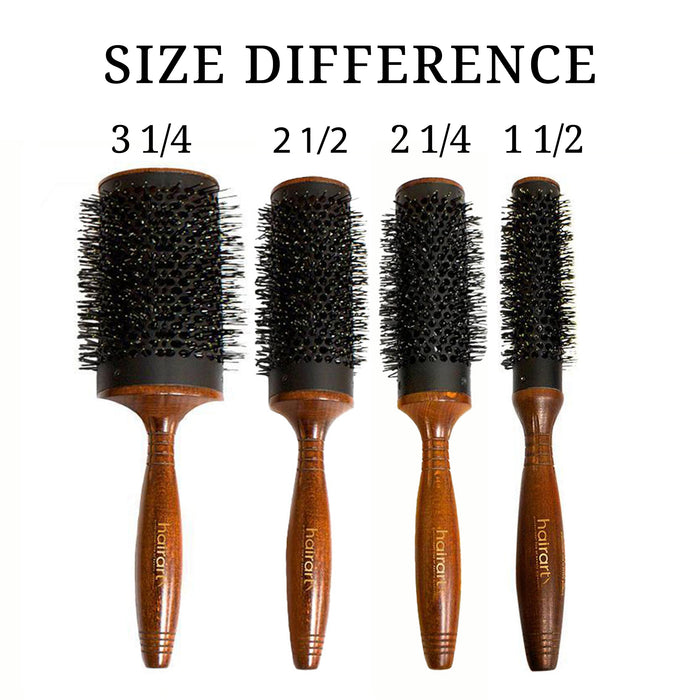 100% Beech Wood Handle Hair Brush | 4 Sizes
