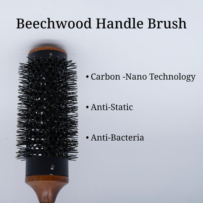 100% Beech Wood Handle Hair Brush | 4 Sizes