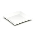 10⅝″ White Ceramic Square Bowl