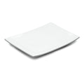 11¾″ × 8¼″ White Ceramic Rectangular Plate