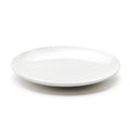 11⅞″ White Ceramic Round Plate