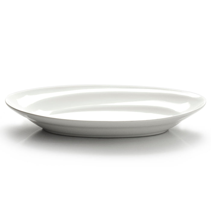 16"X8.75" Oval Plate