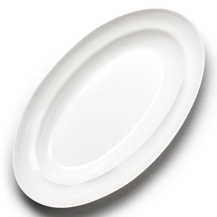 16"X8.75" Oval Plate