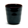 3-1/8" Melamine Teacup, Tenmoku