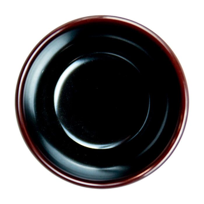 3-1/8" Melamine Teacup, Tenmoku