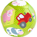 4.5” soft baby ball – farm