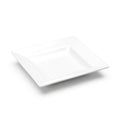 8″ White Ceramic Square Plate