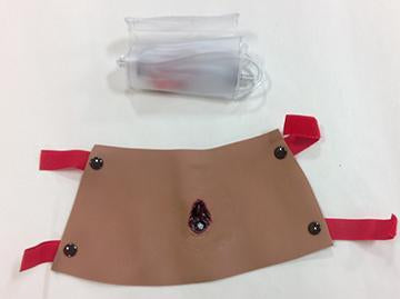 Afr/Amer Impalement Lower Leg