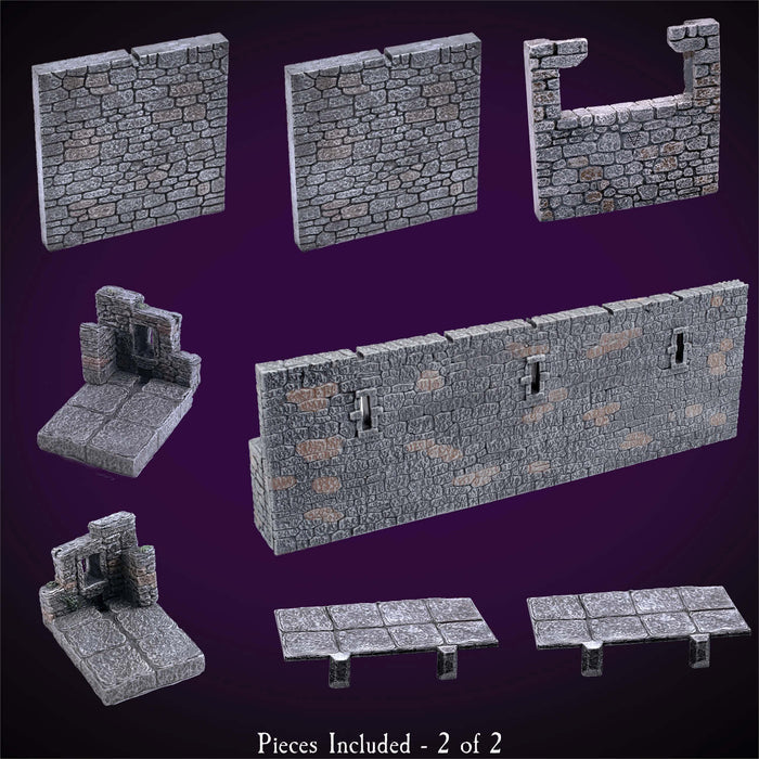 Artillery Post (Painted) NO ANCHOR MAGNETS