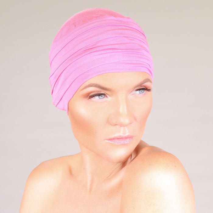 Bamboo Turban - Pink HairArt Int'l Inc.