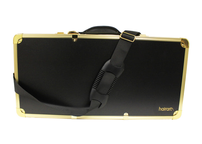 Barber Case Black & Gold HairArt Int'l Inc.
