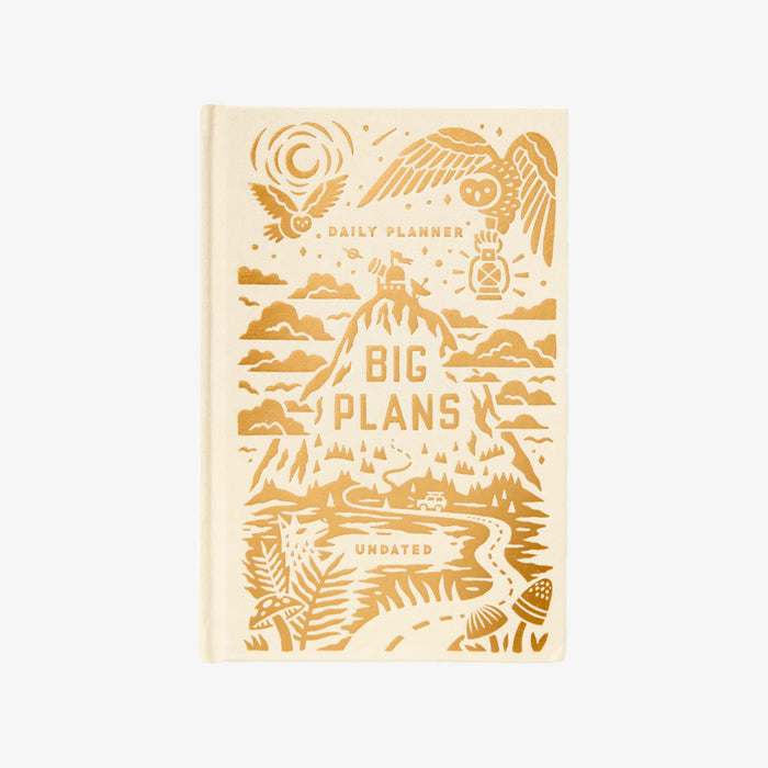 Big Plans Undated Standard Planner