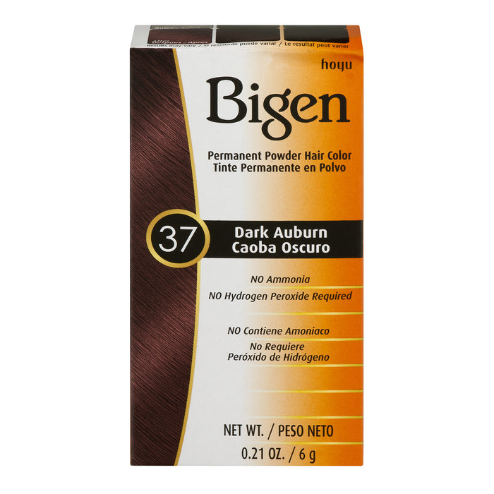 Bigen Permanent Powder Hair Color 0.21 oz - Dozen Pack - Palms Fashion Inc.
