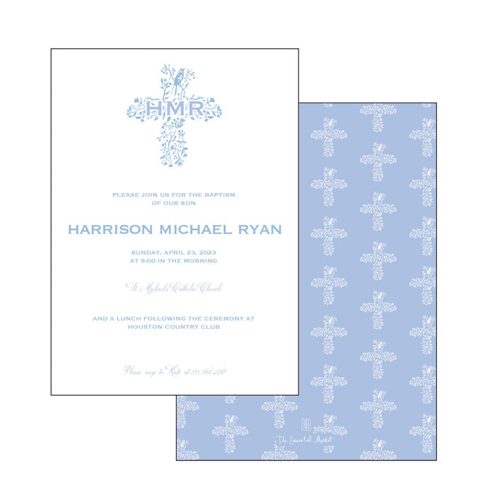 The Essential Market Personalized Party Invitation