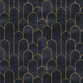Black Gold Arc Wallpaper