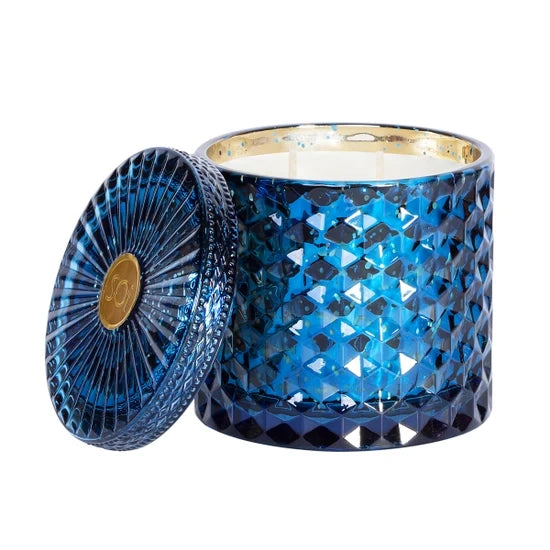 Blue Spruce Shimmer Candle - 15 oz