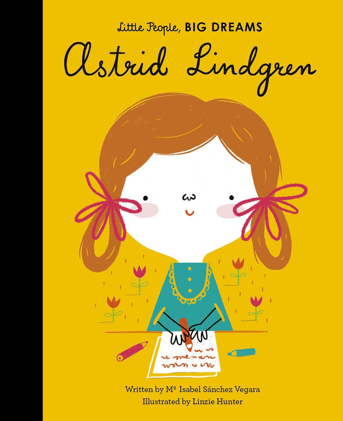 Book - Little People, Big Dreams - Astrid Lindgren
