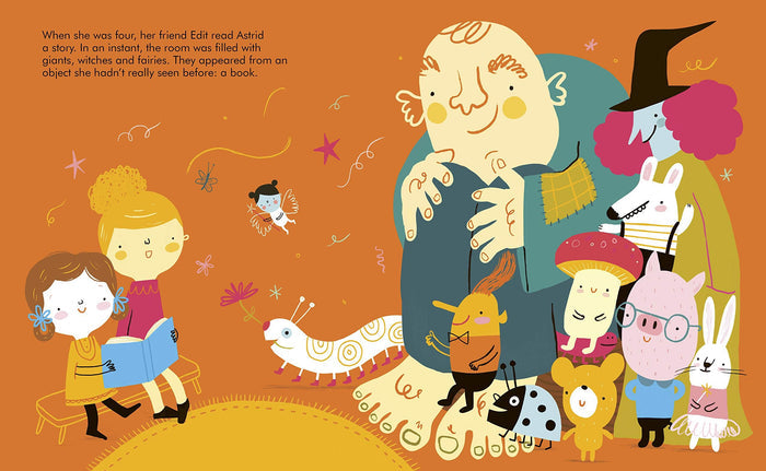 Book - Little People, Big Dreams - Astrid Lindgren