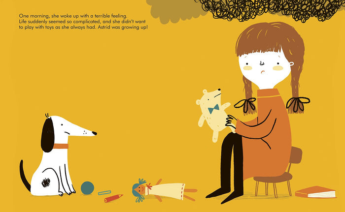 Book - Little People, Big Dreams - Astrid Lindgren