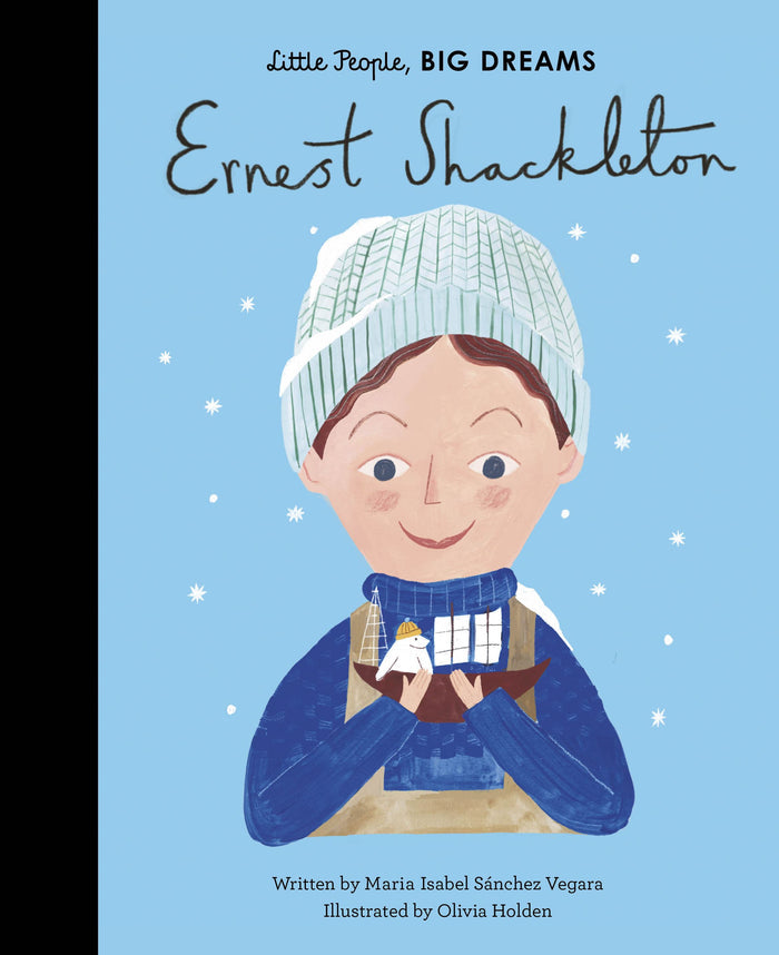 Book - Little People, Big Dreams - Ernest Shackleton