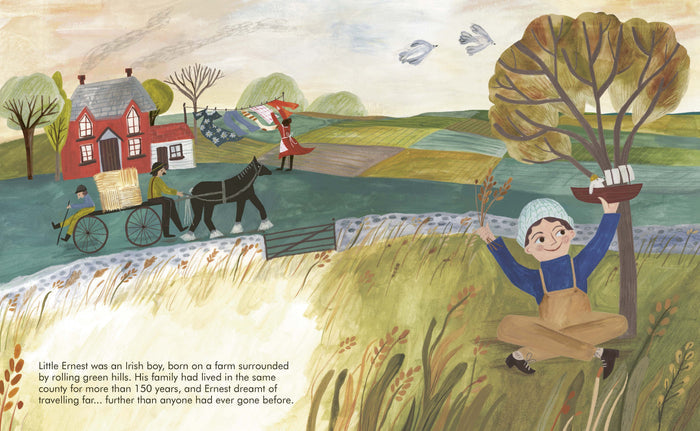 Book - Little People, Big Dreams - Ernest Shackleton