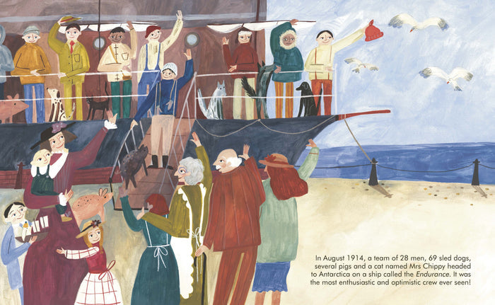 Book - Little People, Big Dreams - Ernest Shackleton