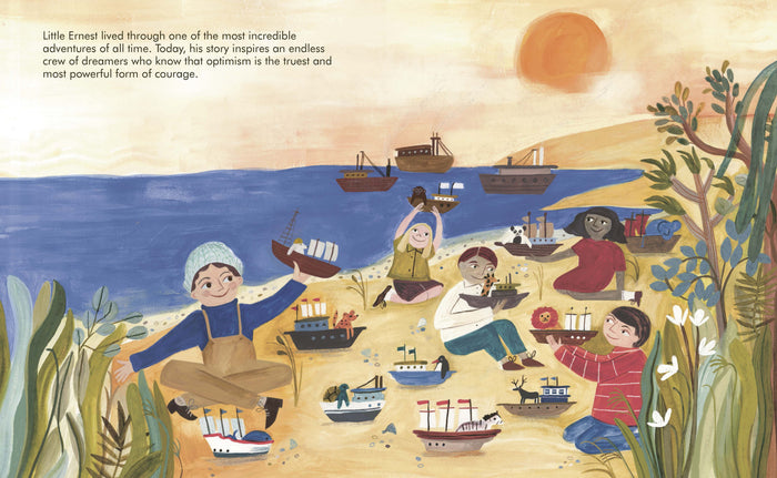 Book - Little People, Big Dreams - Ernest Shackleton