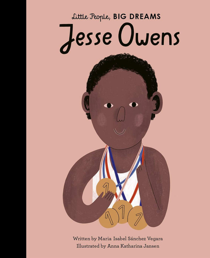 Book - Little People, Big Dreams - Jesse Owens