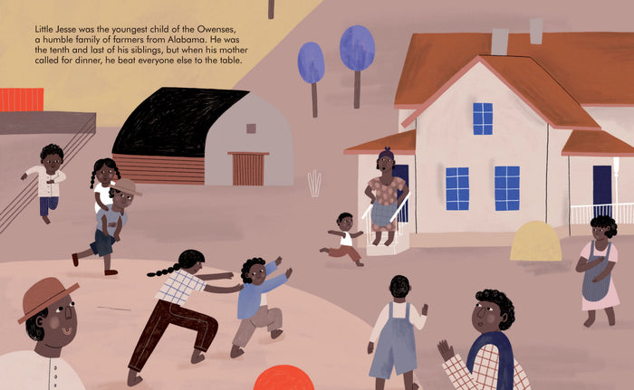 Book - Little People, Big Dreams - Jesse Owens