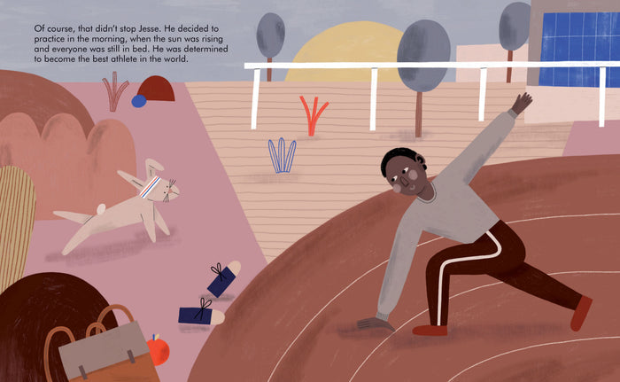 Book - Little People, Big Dreams - Jesse Owens