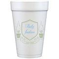 boxwoods | styrofoam cups