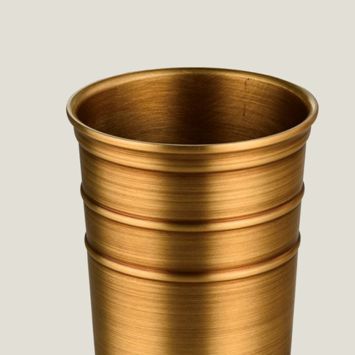 Bronze Toothbrush Cup