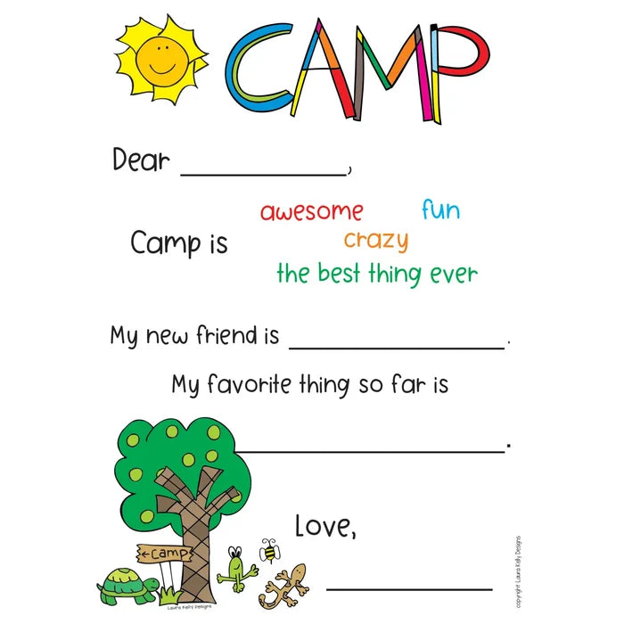 camp notes