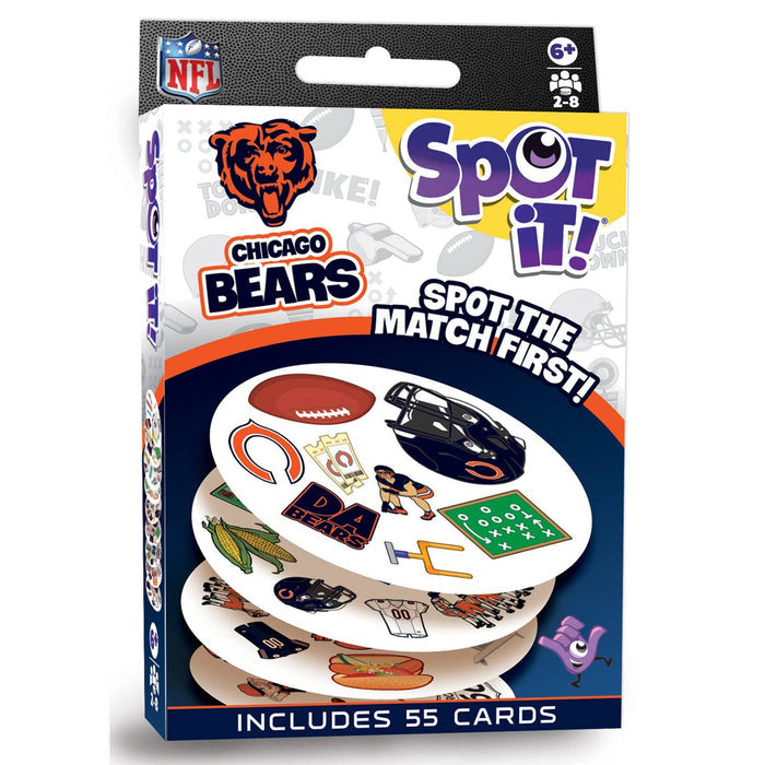 chicago bears spot it
