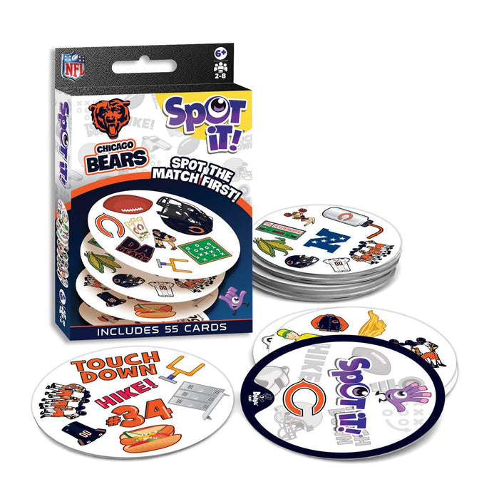 chicago bears spot it