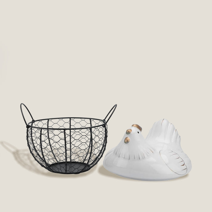 Chicken Egg Basket
