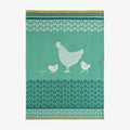 Cocotte Jacquard Tea Towel
