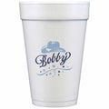 cowboy | styrofoam cups