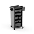Crewe Orlando Salon Trolley with Wheels