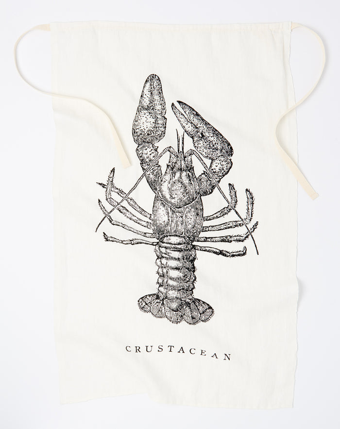 Sir Madam Crustacian Bib