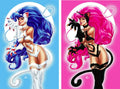 Darkstalkers Felicia #1 Blue/Purple Chatzoudis Virgin Variant Set LE 400 NM UDON