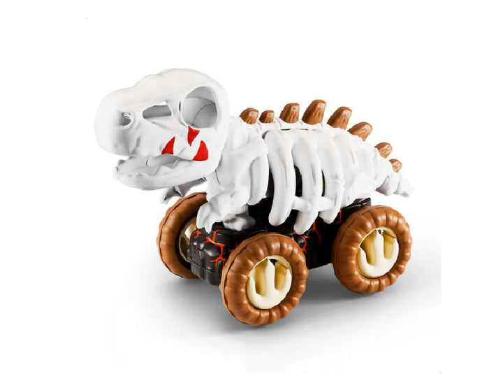 dino skeleton dashers t-rex