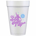 disco | styrofoam cups