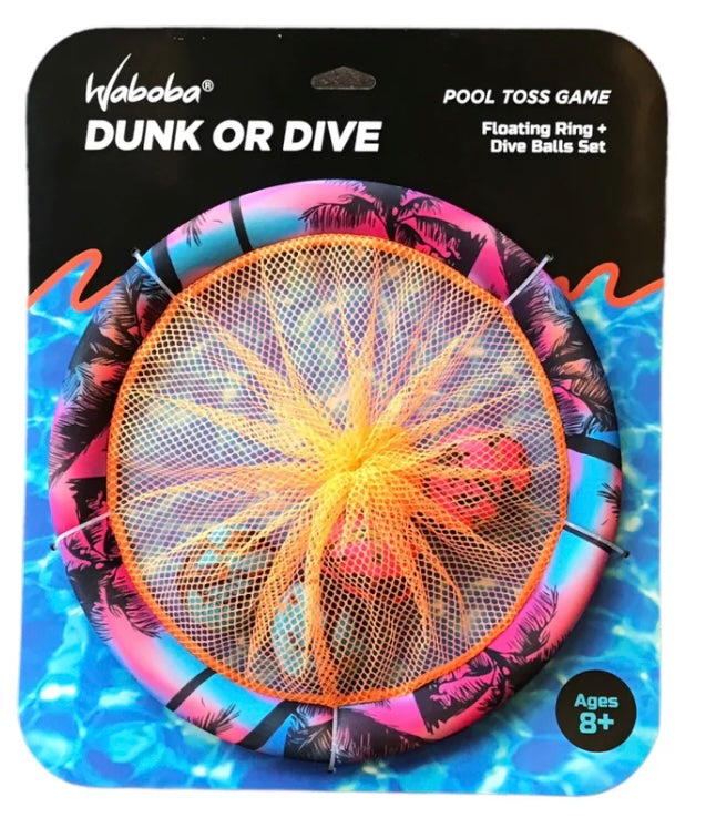 dunk or dive