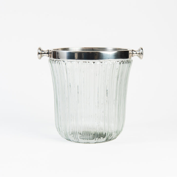 Elle Ice Bucket on a white background at Addison West