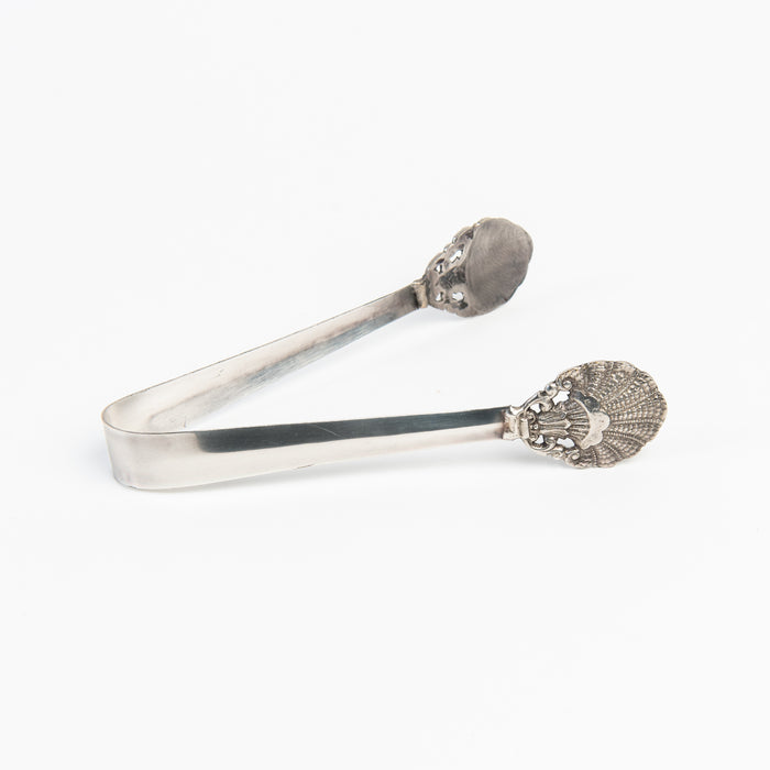 Elle Ice Bucket & Tongs on a white background at Addison West