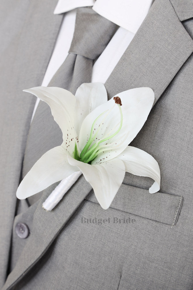 Faux Beach Wedding Bouquet in Teal  - $58.50 | Refined