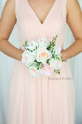 Faux Wedding Bouquet with Lilies - $45.00 | Demure