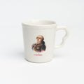 Wanker Mug on a white background at Addison West